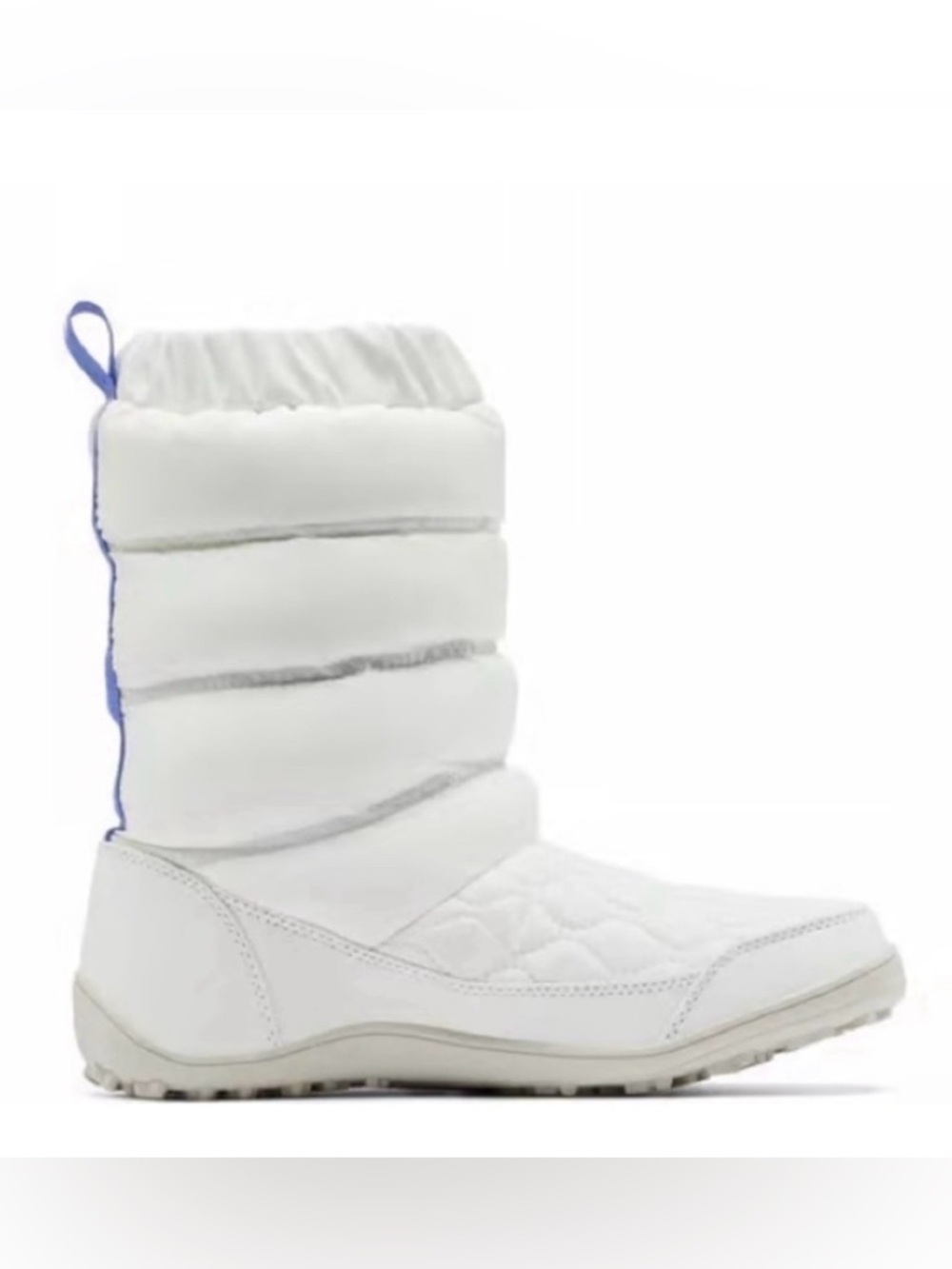 Columbia Minx Slip IV white winter snow boots, size 9.5